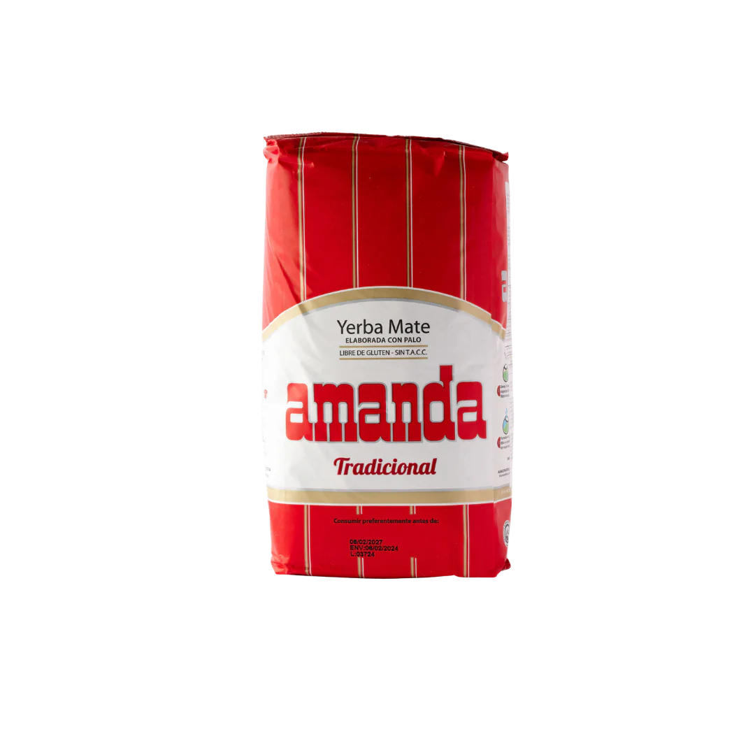 Amanda Traditional image 1 – Yerba Mate tēja