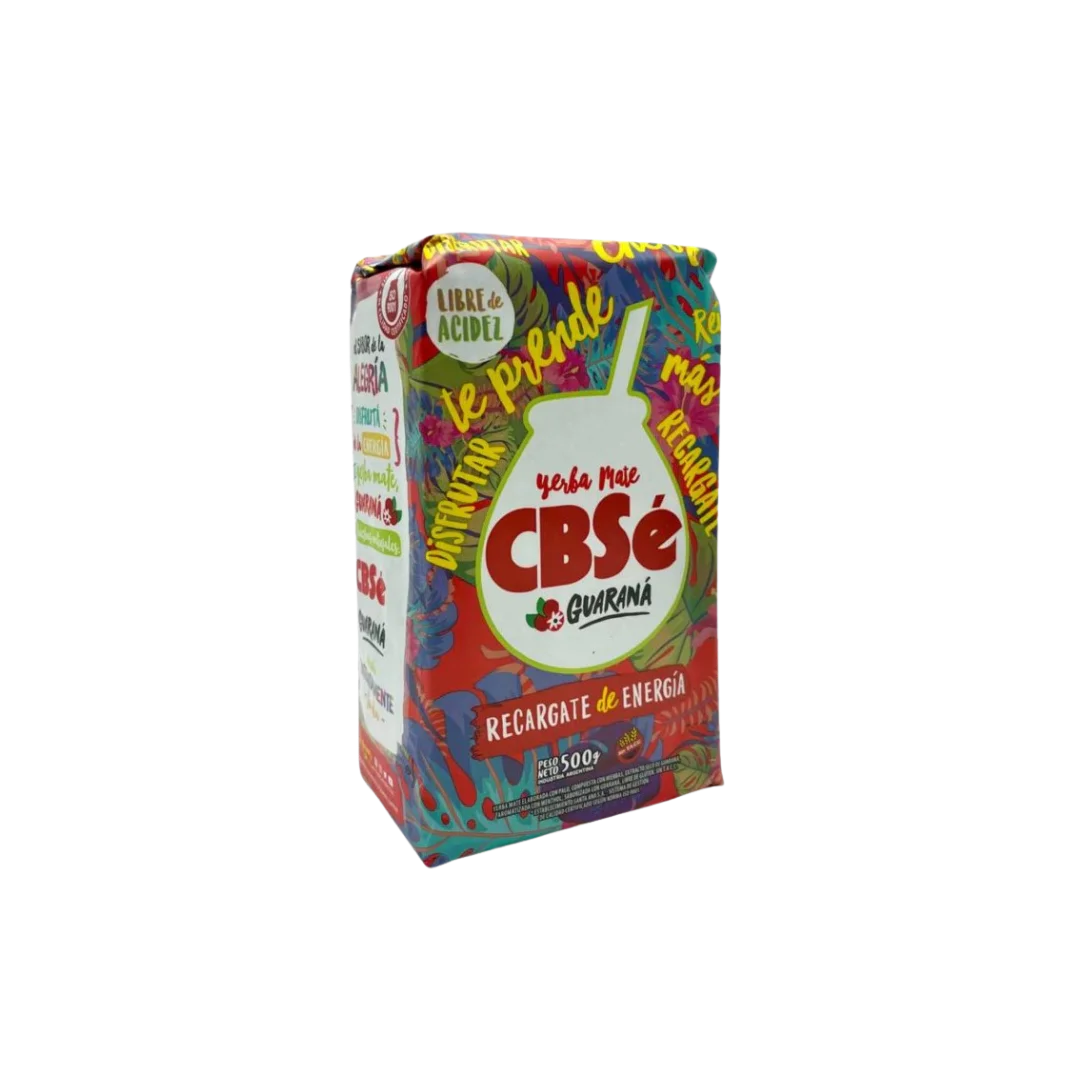 CBSe Energia with Guaraná 500g image 1 – Yerba Mate tēja