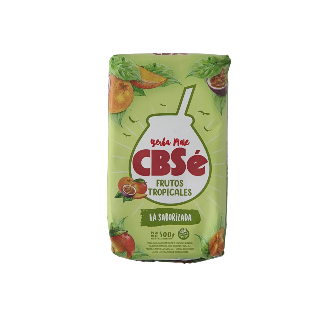 CBSe Frutos Tropicales image 1 – Yerba Mate tēja