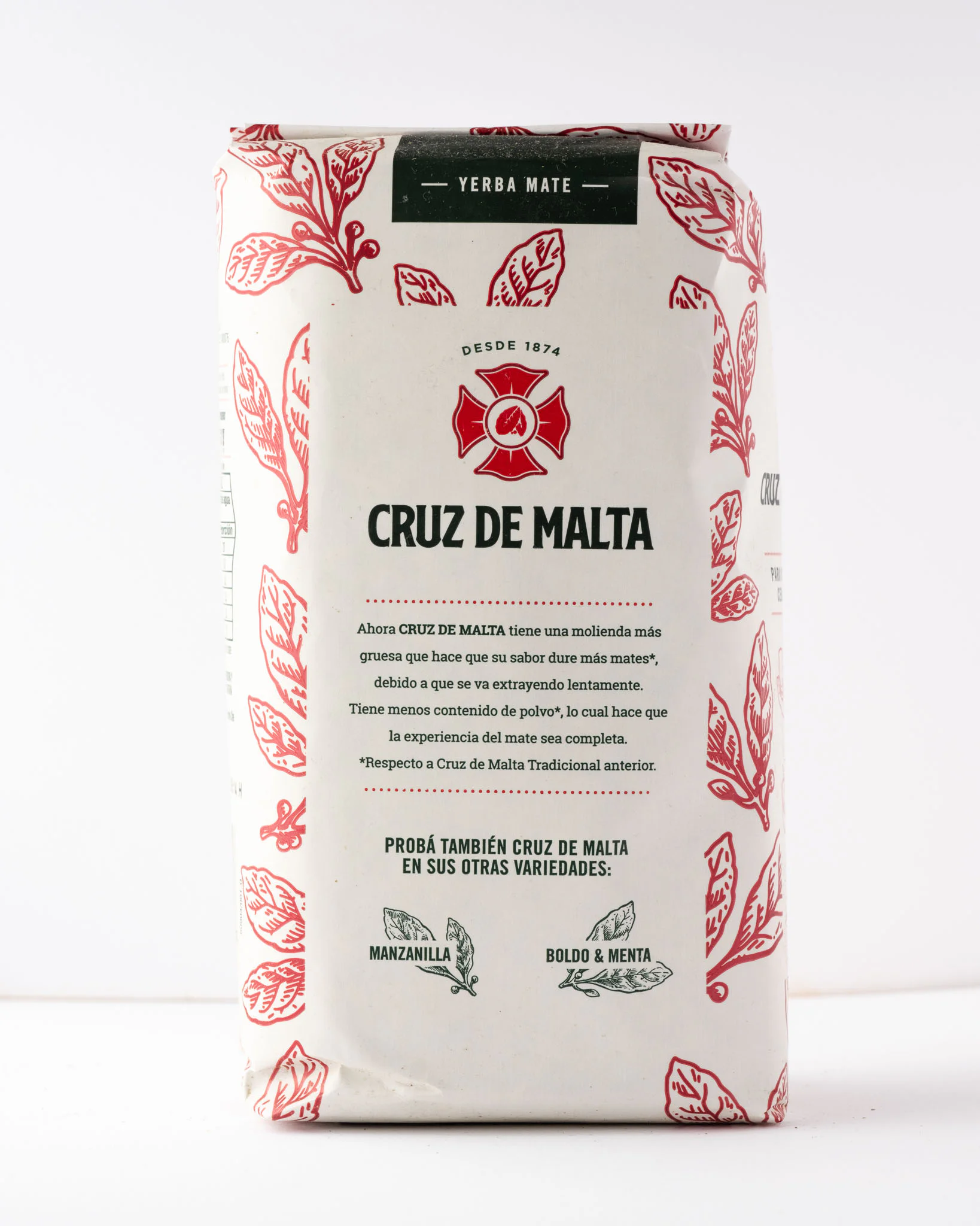 Cruz de Malta 500g – Yerba Mate Tea