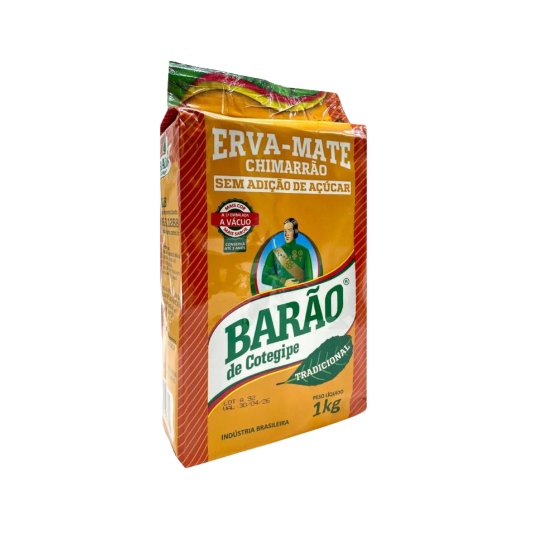 Barao Traditional image 1 – Yerba Mate tēja