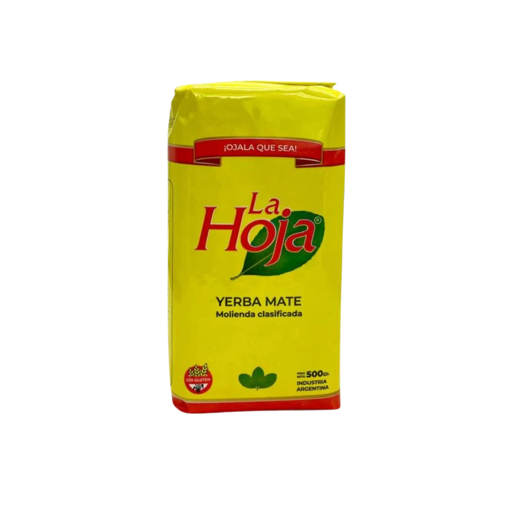 La Hoja 500g image 1 – Yerba Mate tēja