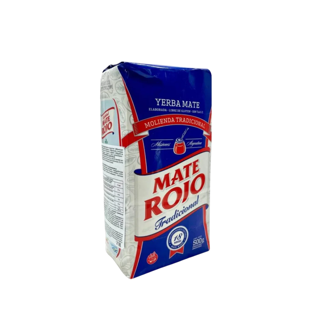Mate Rojo 500g image 1 – Yerba Mate tēja