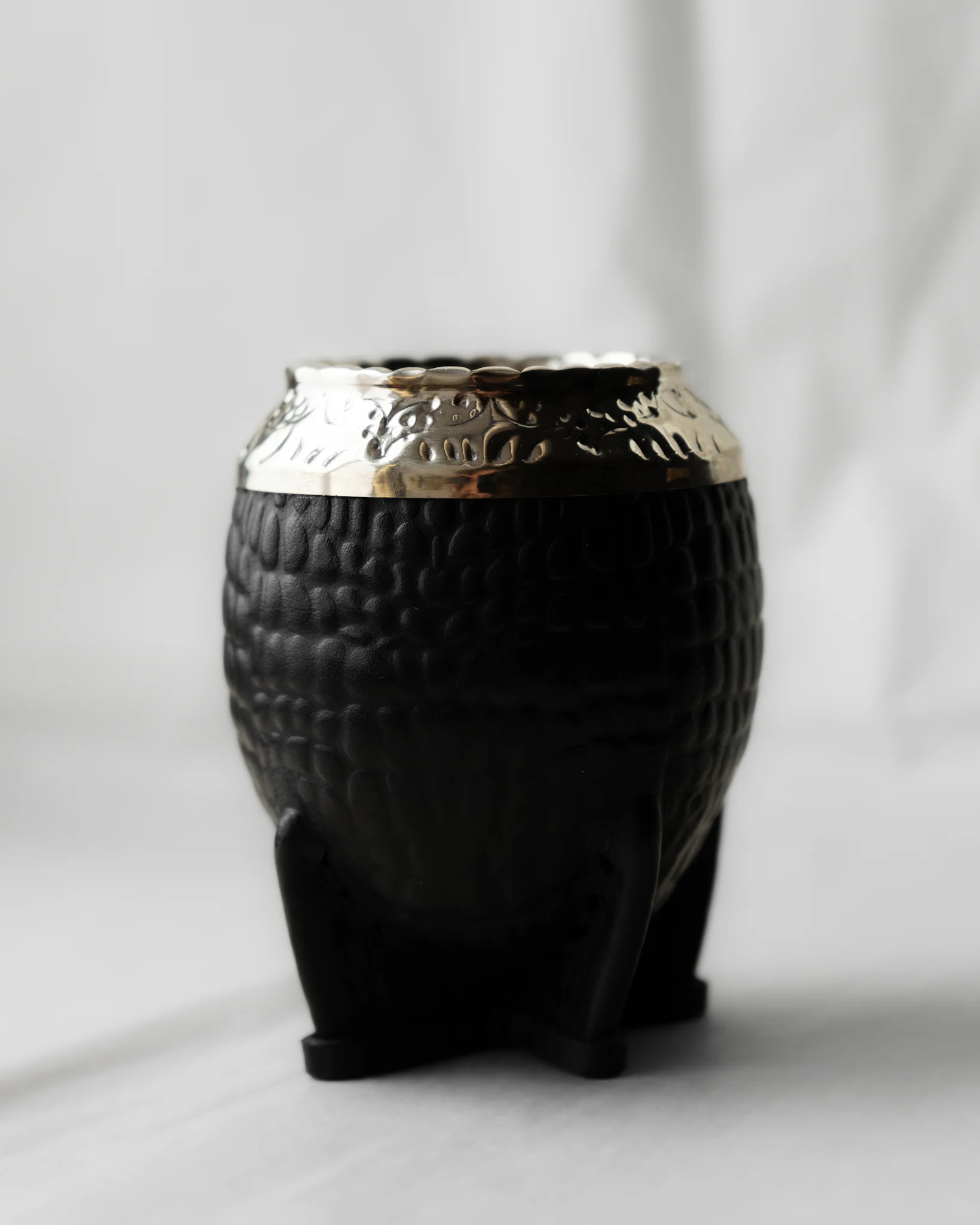 Black Torpedo Inguazu Yerba Mate Gourd image 1