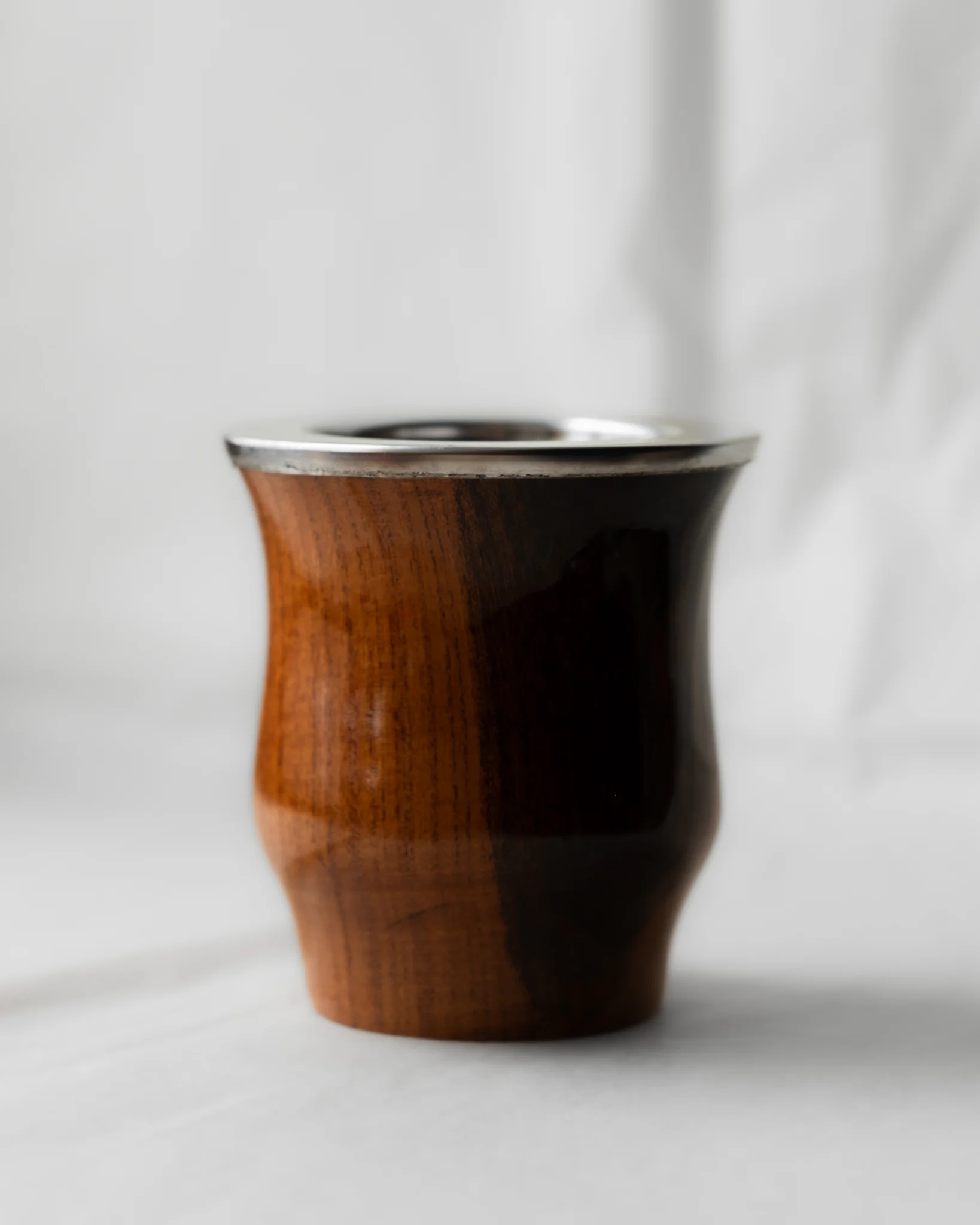 Camionero Algarrobo Lacquered Yerba Mate Gourd image 1