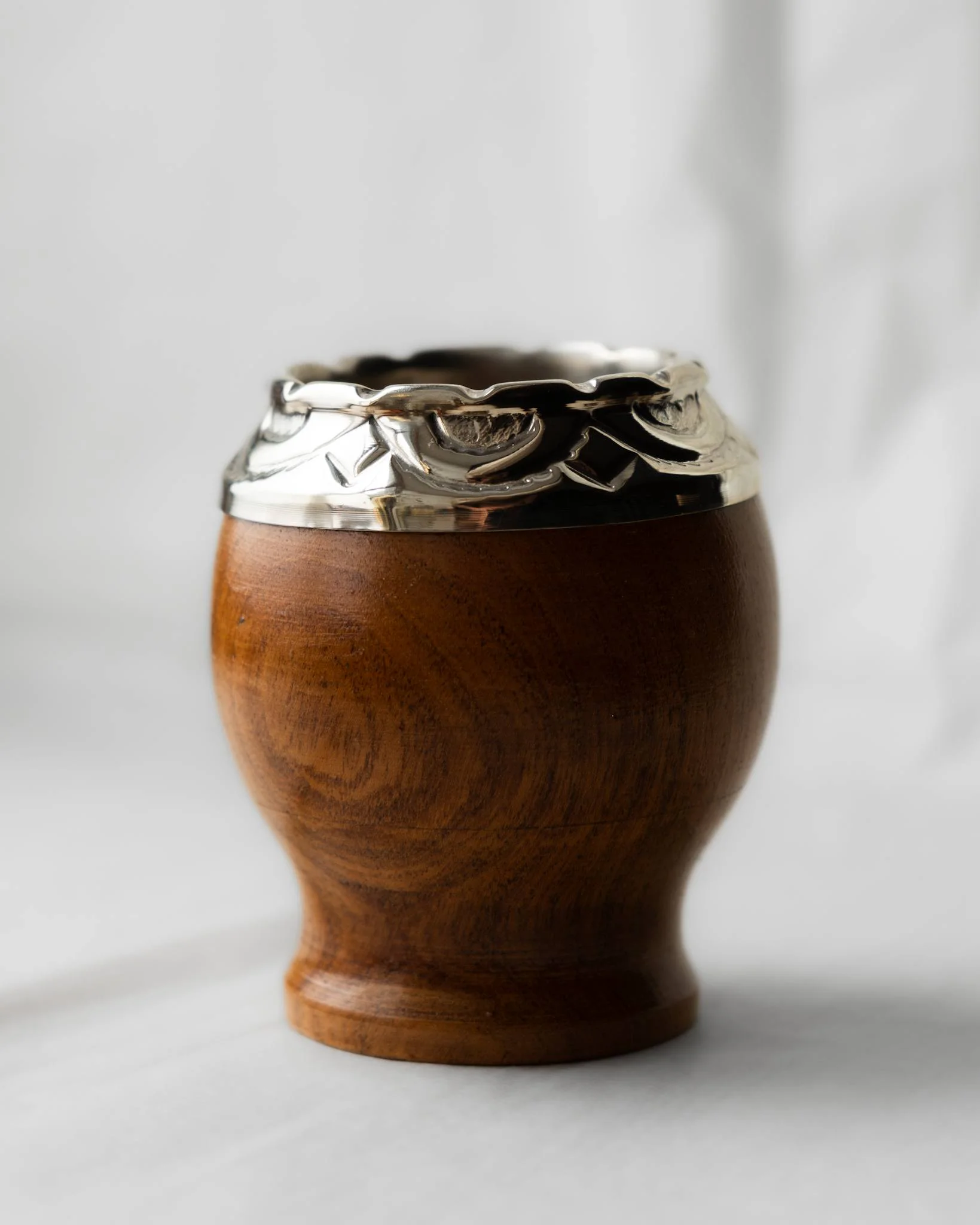 Torpedo Algarrobo Yerba Mate Gourd image 1