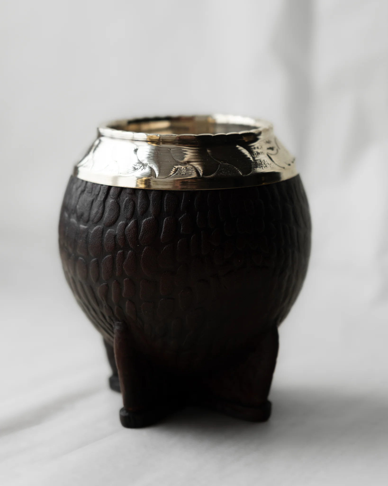 Brown Torpedo Iguazu Yerba Mate Gourd image 1